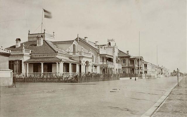 Dutch consulate and Netherlands Trading Society in Kobe