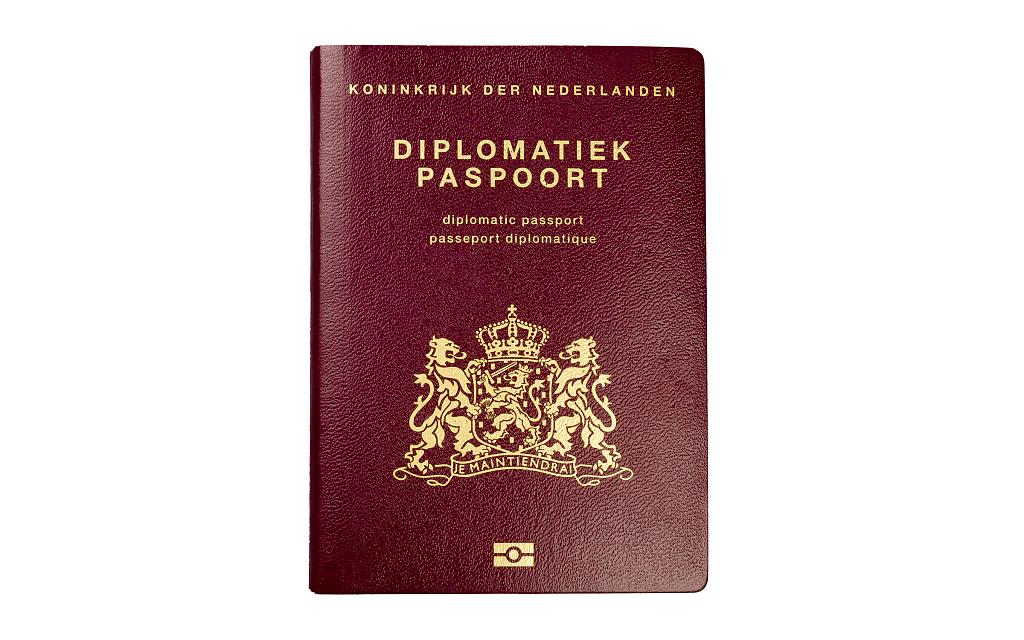 Dutch diplomatic passport