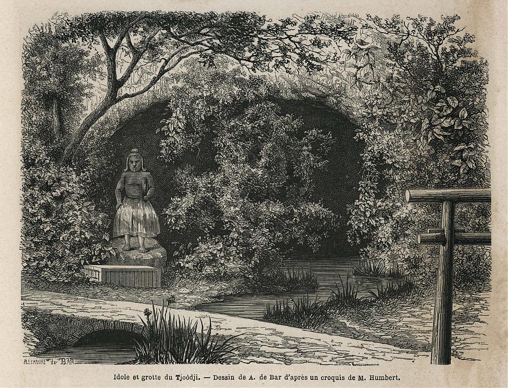 Illustration of the Garden at Chō’ōji
