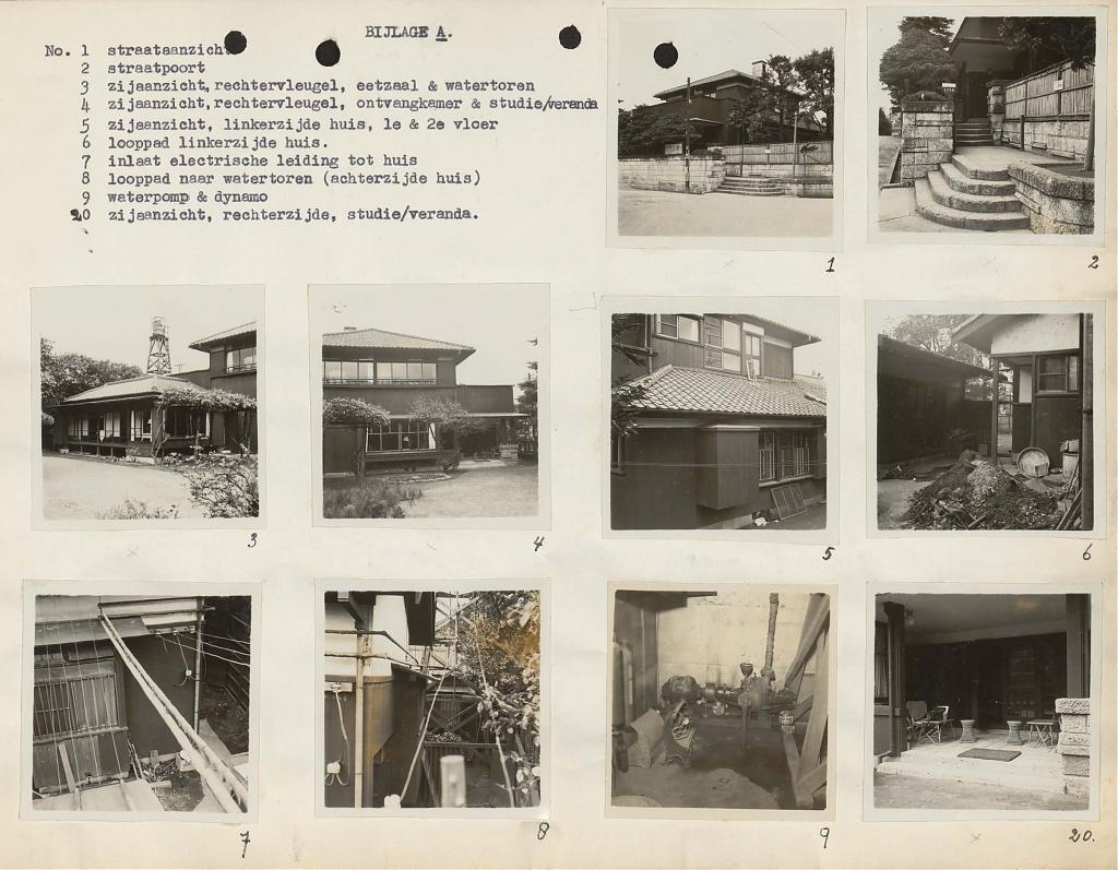 House rented for Counselor Hagenaar and his family