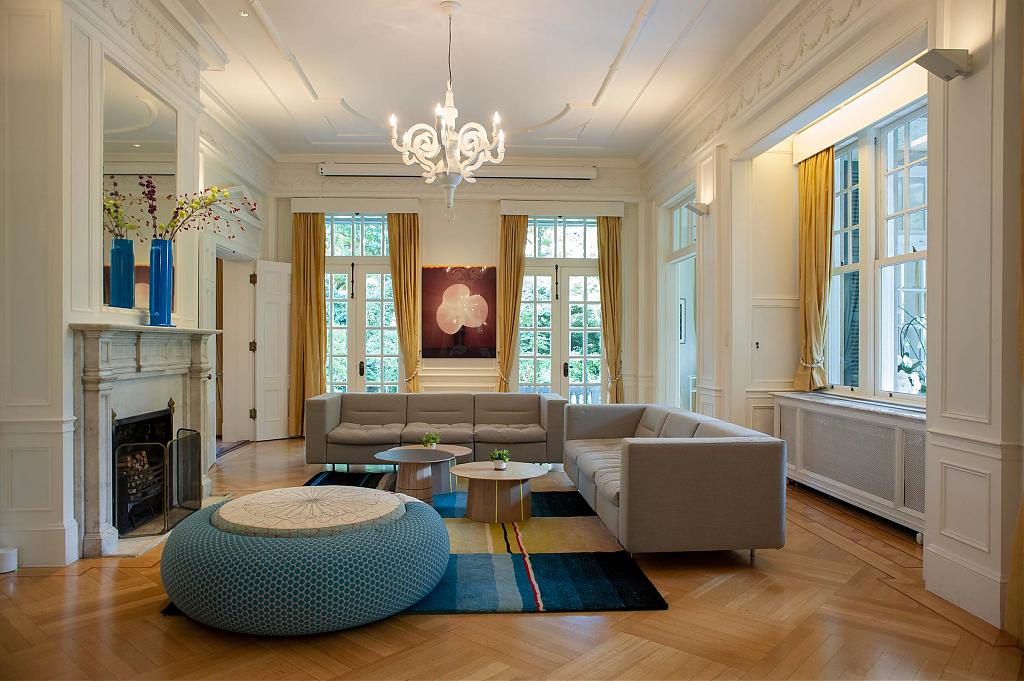 Interior of the Dutch ambassador’s residence in Tokyo, 2022