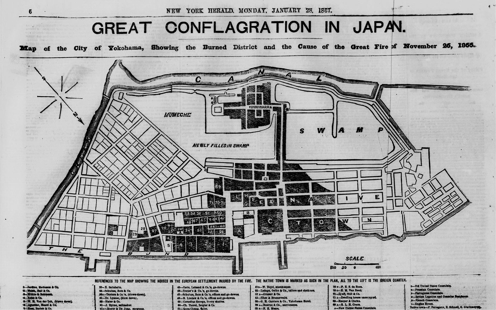 New York Herald 1867