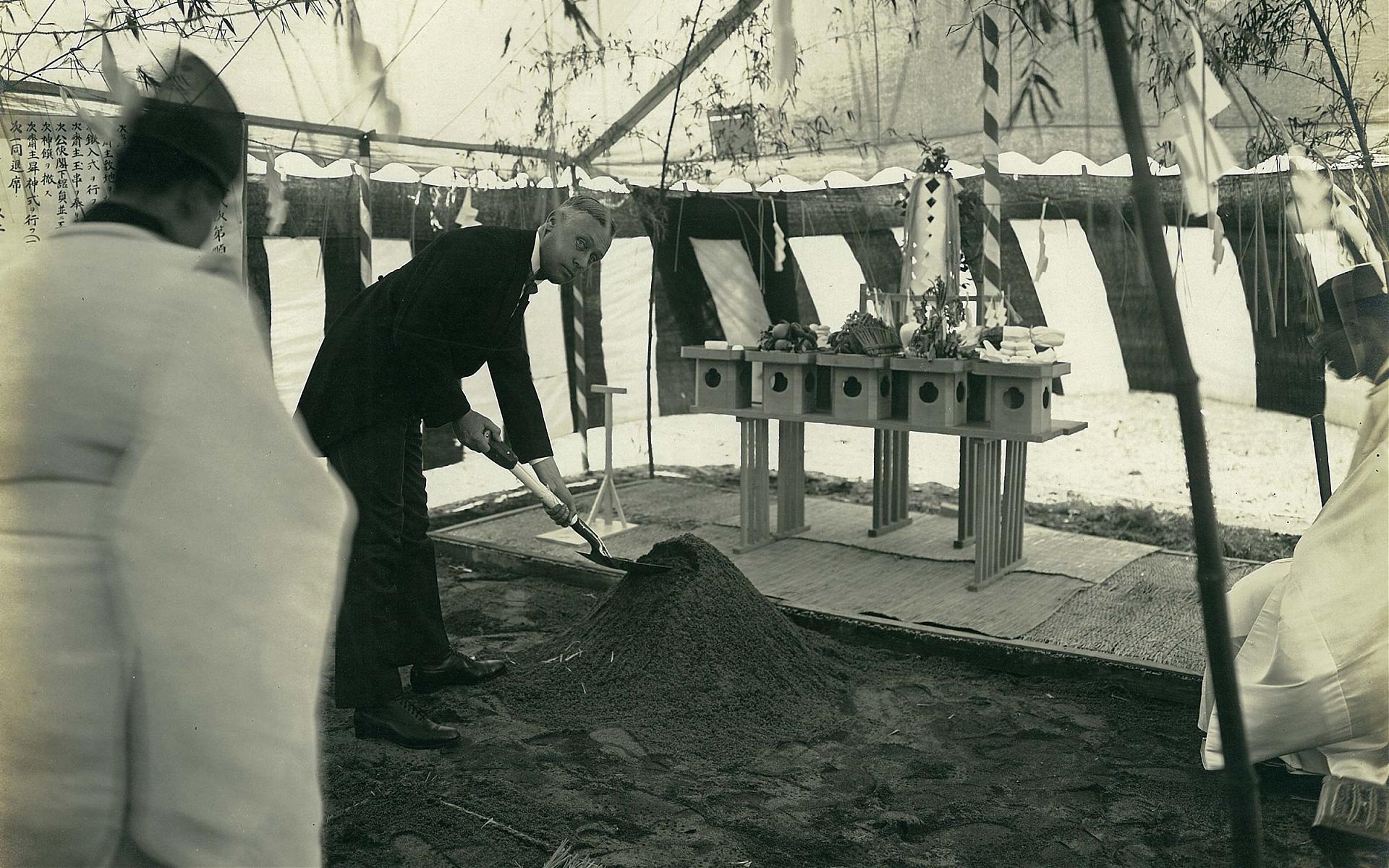 Jichinsai of the Residence of the Embassy of the Netherlands, Tokyo, 1927