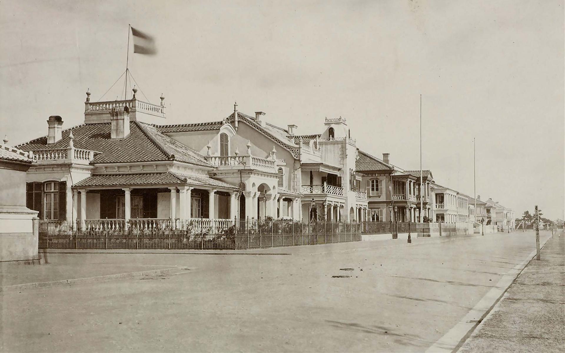 Dutch consulate and Netherlands Trading Society in Kobe